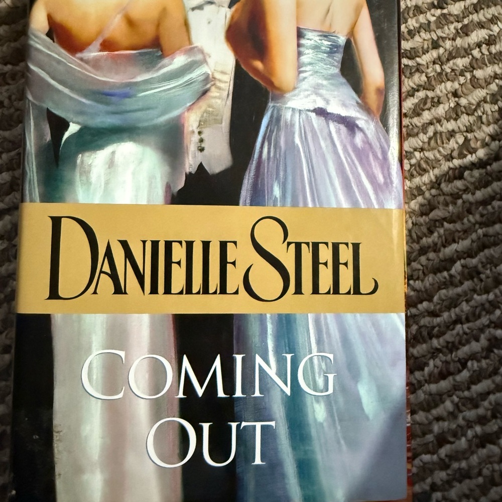Danielle Steel 'Coming Out' Hardcover Book